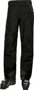 Pantalons de ski Helly Hansen Men's Garibaldi 2.0 Ski Pants Black M - 1