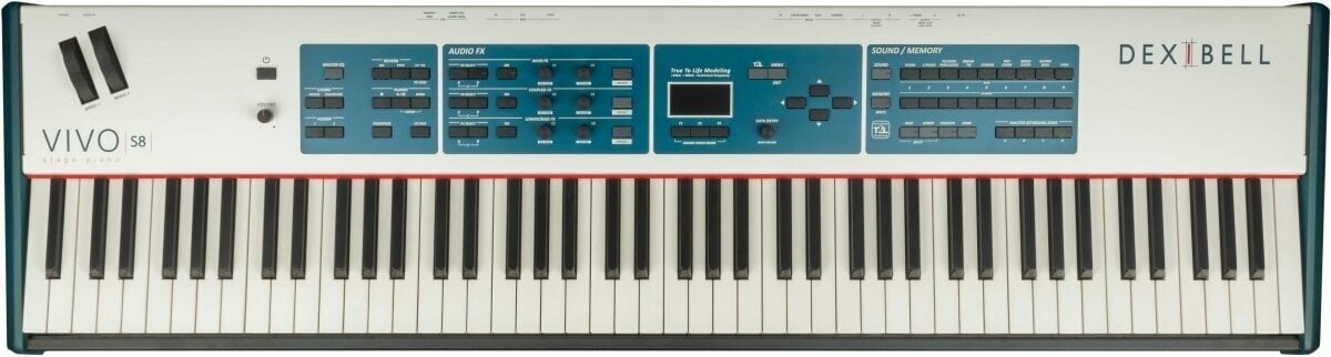 Cyfrowe stage pianino Dexibell VIVO S8 Cyfrowe stage pianino
