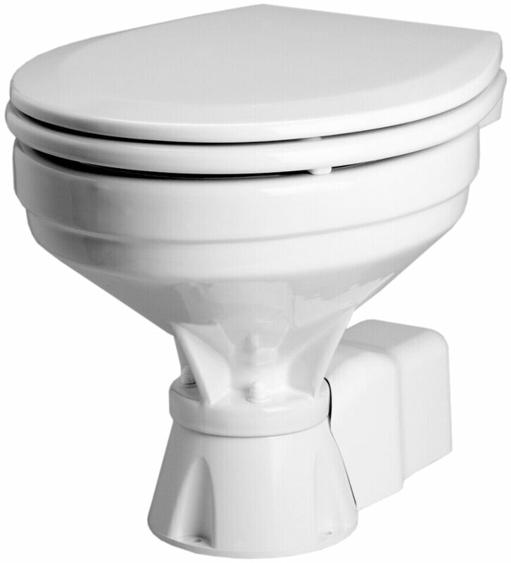 Marine Electric Toilet SPX FLOW AquaT Standard Electric Comfort 12V