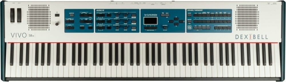 Cyfrowe stage pianino Dexibell VIVO S8M Cyfrowe stage pianino