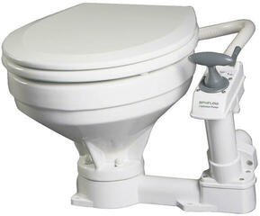 Χειροκίνητη Τουαλέτα Σκάφους SPX FLOW AquaT Manual Compact
