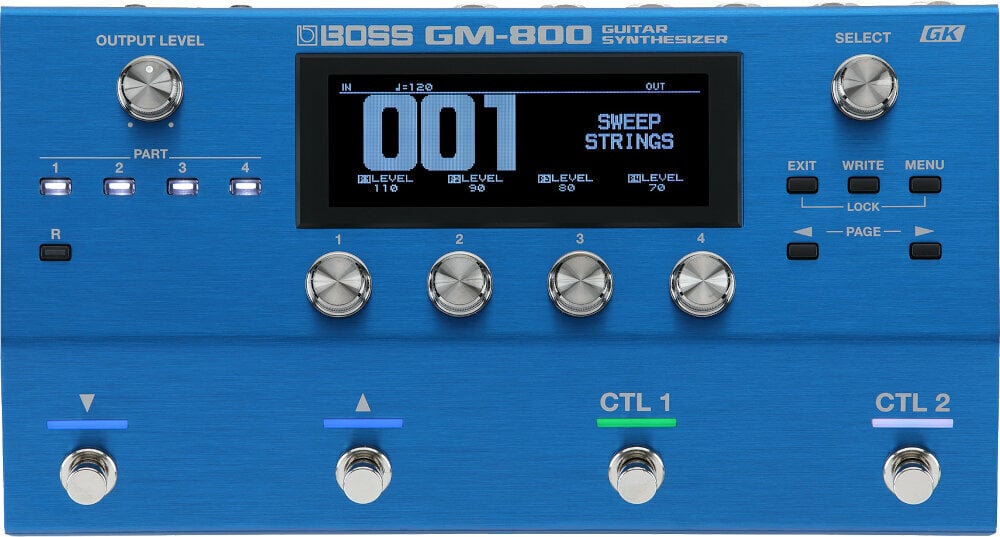 Gitarový efekt Boss GM-800