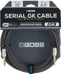 Instrument Cable Boss BGK-15 4,5 m Straight - Straight Instrument Cable