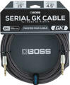 Boss BGK-15 4,5 m Straight - Straight Instrumendikaabel