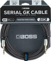 Boss BGK-30 9 m Straight - Straight Instrumendikaabel (Nagu uus)