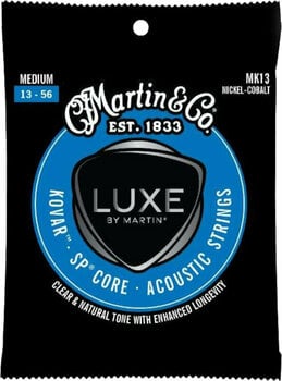 Struny do gitary akustycznej Martin Luxe Kovar Acoustic Strings 13 - 1