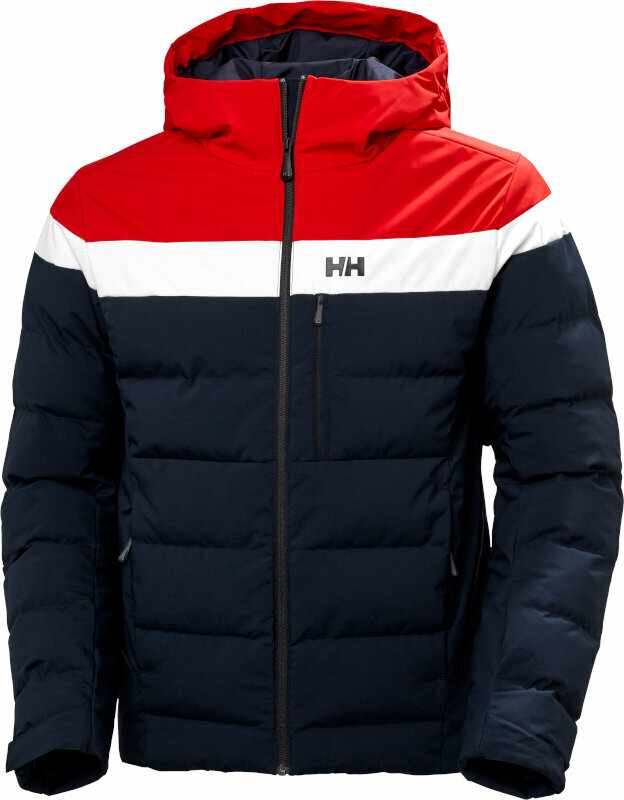 Casaco de esqui Helly Hansen Bossanova Puffy Ski Jacket Navy 2XL
