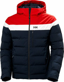 Ski Jacket Helly Hansen Bossanova Puffy Ski Jacket Navy 2XL - 1
