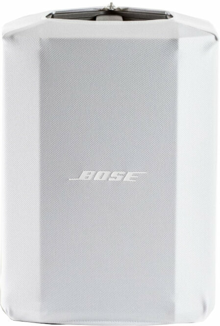 Bag for loudspeakers Bose S1 Pro Skin Cover - White Bag for loudspeakers (Damaged)