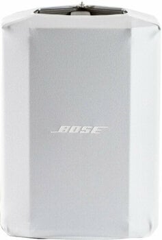 Bag for loudspeakers Bose S1 Pro Skin Cover - White Bag for loudspeakers