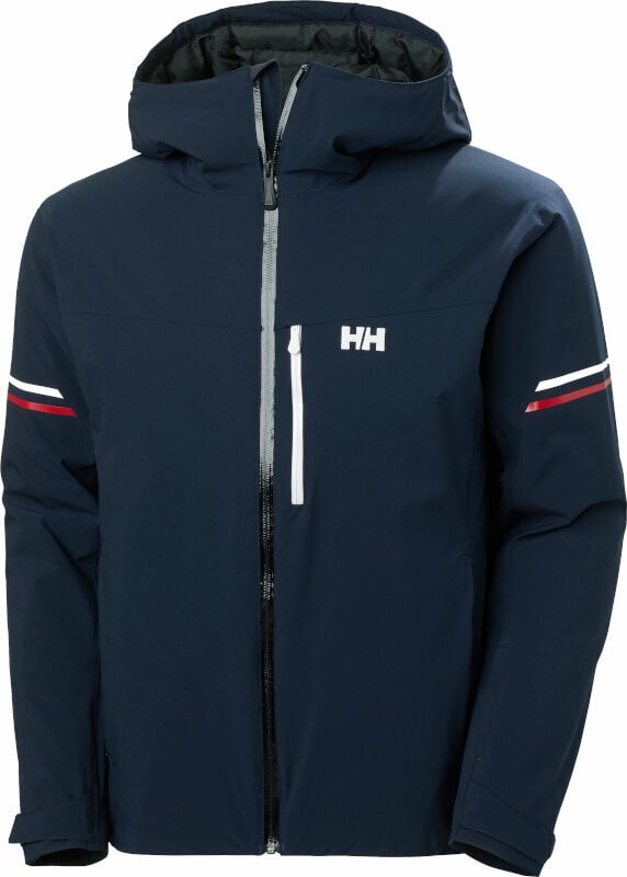 Ski Jacket Helly Hansen Men's Swift Team Insulated Ski Jacket Navy L