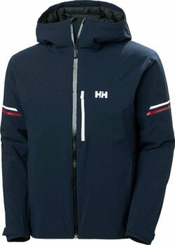 Ski Jacket Helly Hansen Men's Swift Team Insulated Ski Jacket Navy L - 1