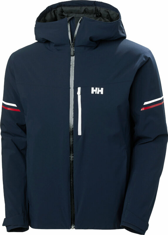 Ski-jas Helly Hansen Men's Swift Team Insulated Ski Jacket Navy XL