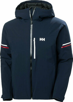 Smučarska jakna Helly Hansen Men's Swift Team Insulated Ski Jacket Navy XL - 1
