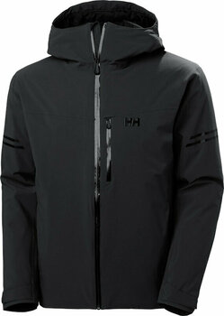 Ski-jas Helly Hansen Men's Swift Team Insulated Ski Jacket Black 2XL - 1