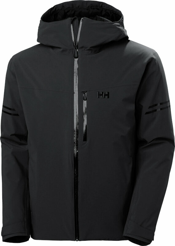 Lyžiarska bunda Helly Hansen Men's Swift Team Insulated Ski Jacket Black M