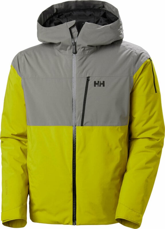 Skijacke Helly Hansen Gravity Insulated Ski Jacket Bright Moss 2XL