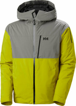 Lyžařská bunda Helly Hansen Gravity Insulated Ski Jacket Bright Moss 2XL - 1