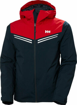 Ski Jacket Helly Hansen Alpine Insulated Jacket Navy M - 1