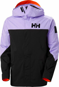 Geacă schi Helly Hansen Ullr D Shell Ski Jacket Black 2XL - 1