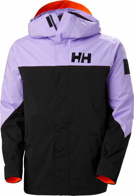 Ski Jacket Helly Hansen Ullr D Shell Ski Jacket Black XL