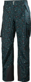 Smučarske hlače Helly Hansen Ullr D Ski Pants Midnight Granite L - 1