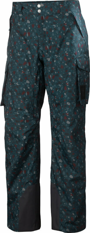 Pantalone da sci Helly Hansen Ullr D Ski Pants Midnight Granite M