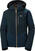 Ski Jacke Helly Hansen Women's Valdisere Puffy Ski Jacket Navy L