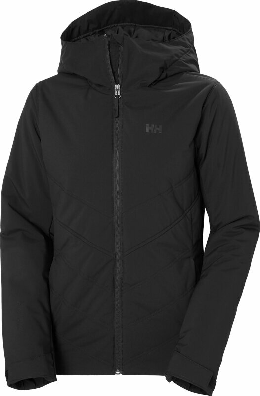Casaco de esqui Helly Hansen W Alpine Insulated Ski Jacket Black XS