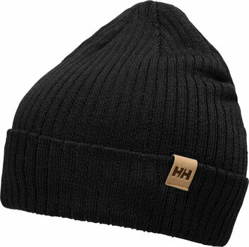Zimowa czapka Helly Hansen Business Beanie 2 Black UNI Zimowa czapka - 1