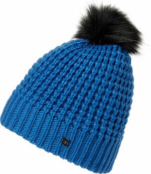 Zimowa czapka Helly Hansen W Snowfall Beanie Ultra Blue UNI Zimowa czapka - 1