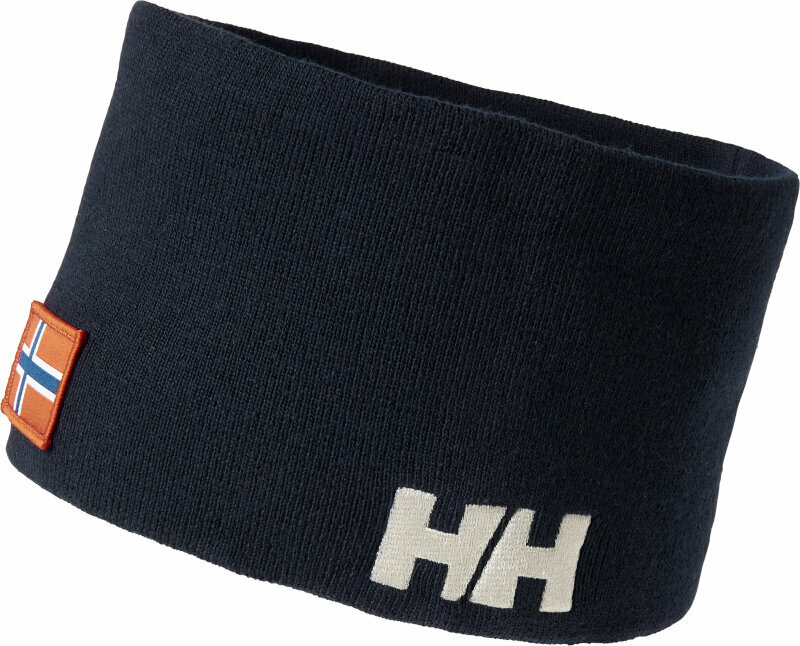 Čelenka Helly Hansen Unisex Team Ski Headband Navy UNI Čelenka