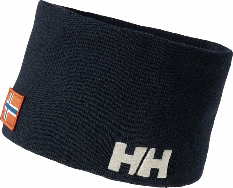 Helly Hansen Unisex Team Ski Headband Navy UNI Ski Stirnband Muziker