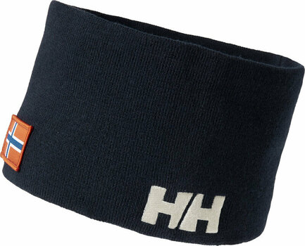 Fascia per capelli Helly Hansen Unisex Team Ski Headband Navy UNI Fascia per capelli - 1