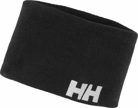 Headband Helly Hansen Unisex Team Ski Headband Black UNI Headband - 1