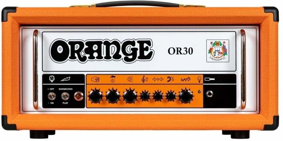 Wzmacniacz gitarowy lampowy Orange OR30 Head Orange