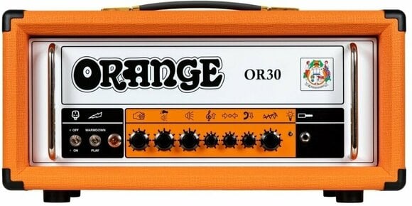 Lampový kytarový zesilovač Orange OR30 Head Orange - 1