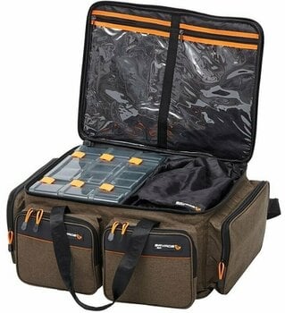 Fishing Backpack, Bag Savage Gear System Box Bag XL 3 Boxes 25X67X46Cm 59L - 1