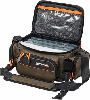 Rybársky batoh, taška Savage Gear System Box Bag S 3 Boxes 5 Bags 15X36X23Cm 5.5L - 1