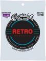 Martin Retro Custom Light 3-Pack Struny pre akustickú gitaru (Ako nové)