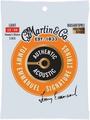 Martin Authentic Flexible Core 92/8 Phosphor Bronze Light 3-Pack Guitar strings (Like new)