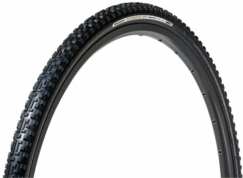 Dæk til trekkingcykel Panaracer Gravel King EXT TLC Folding Tyre 29/28" (622 mm) Black/Black Dæk til trekkingcykel