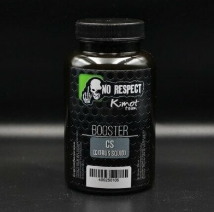 Boosteri No Respect Black Fish CS (Citrus Squid) 250 ml Boosteri