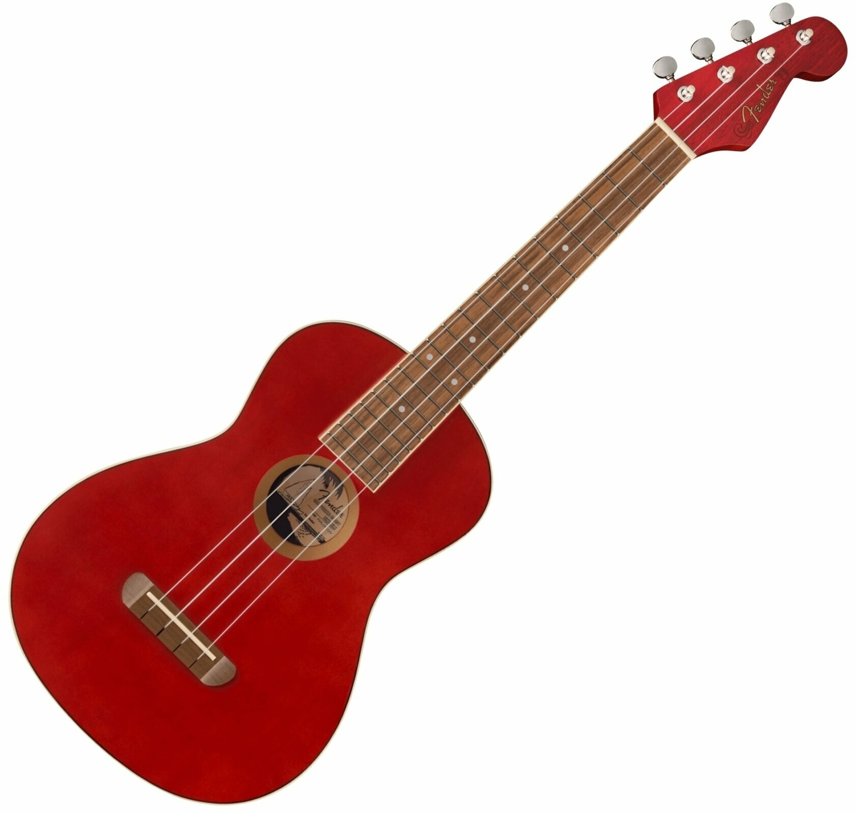 Tenor-ukuleler Fender Avalon Tenor Ukulele WN Tenor-ukuleler Cherry