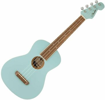Tenori-ukulele Fender Avalon Tenor Ukulele WN Tenori-ukulele Daphne Blue - 1
