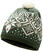 Căciulă Dale of Norway Winterland Unisex Merino Wool Hat Dark Green/Off White/Sand UNI Căciulă