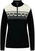 Ski-trui en T-shirt Dale of Norway Liberg Womens Sweater Black/Offwhite/Schiefer L Trui