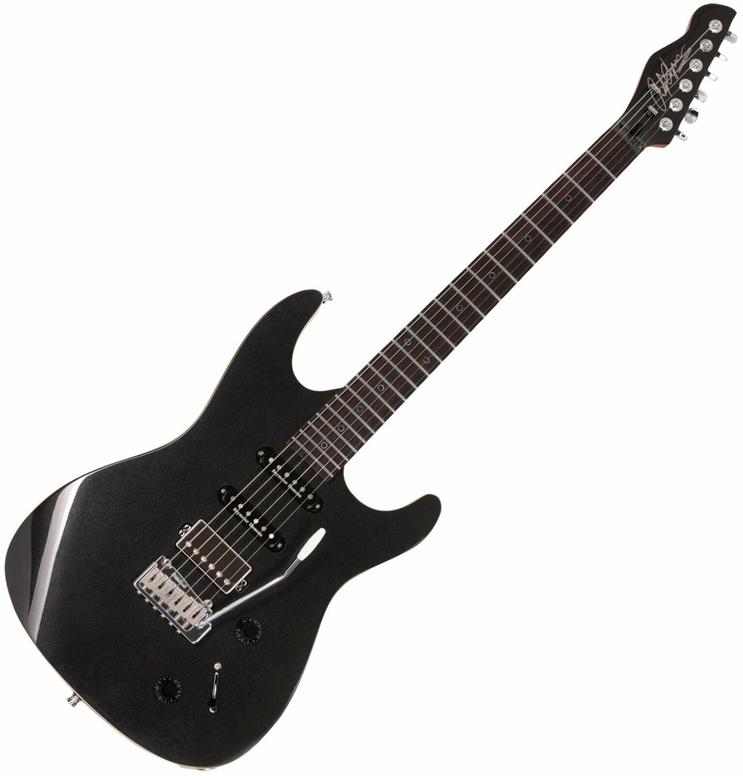 Guitare électrique Chapman Guitars ML1 Pro X Gloss Black Metallic