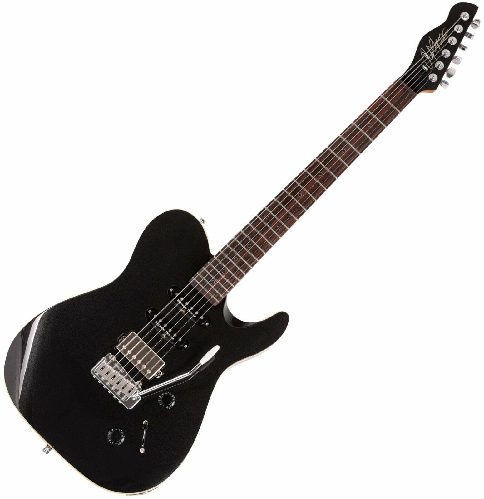 Guitare électrique Chapman Guitars ML3 Pro X Gloss Black Metallic