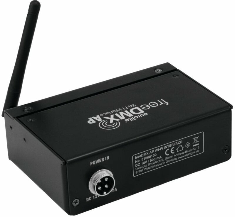 Trådløs lysstyring Eurolite freeDMX AP Wi-Fi Interface Trådløs lysstyring